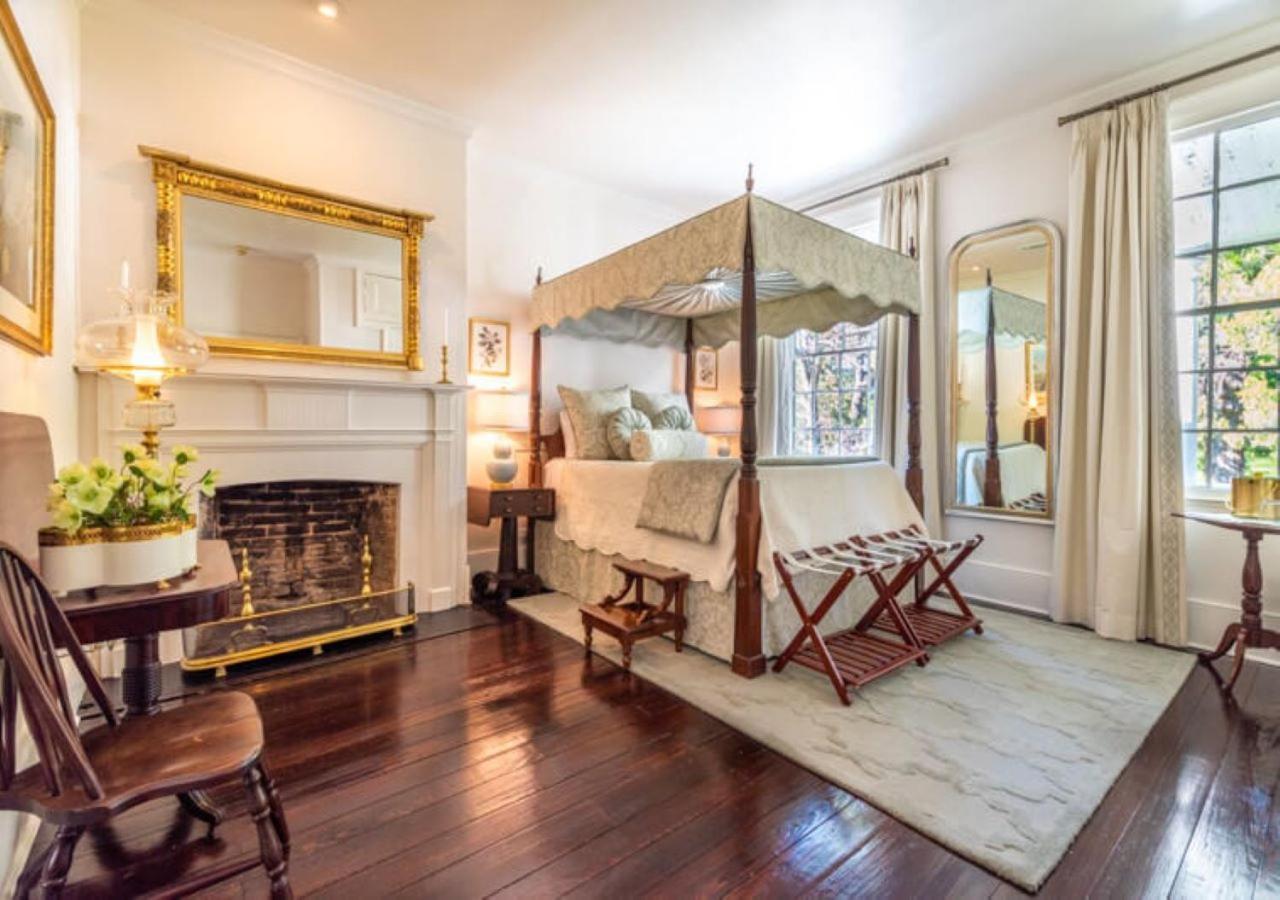Linden - A Historic Bed And Breakfast Natchez Esterno foto