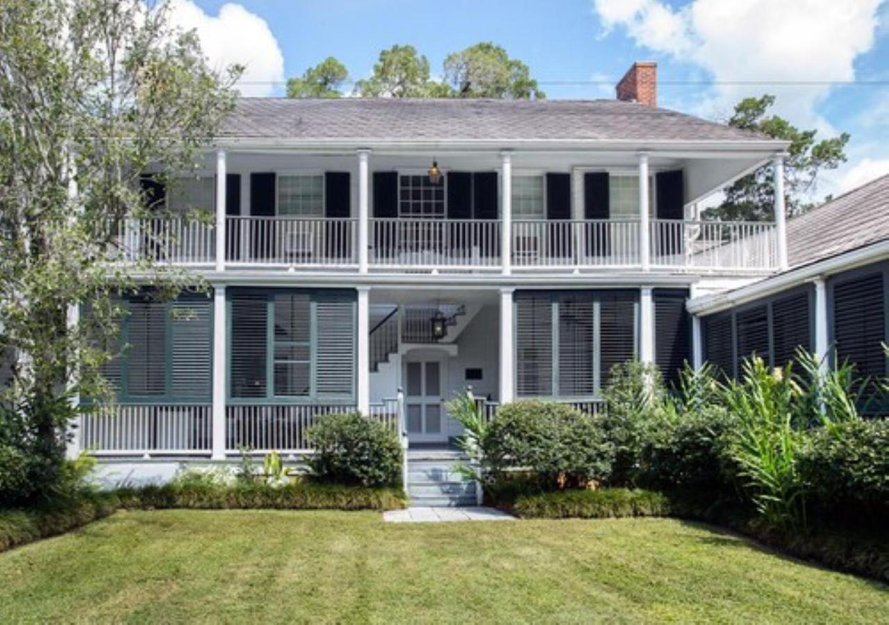 Linden - A Historic Bed And Breakfast Natchez Esterno foto