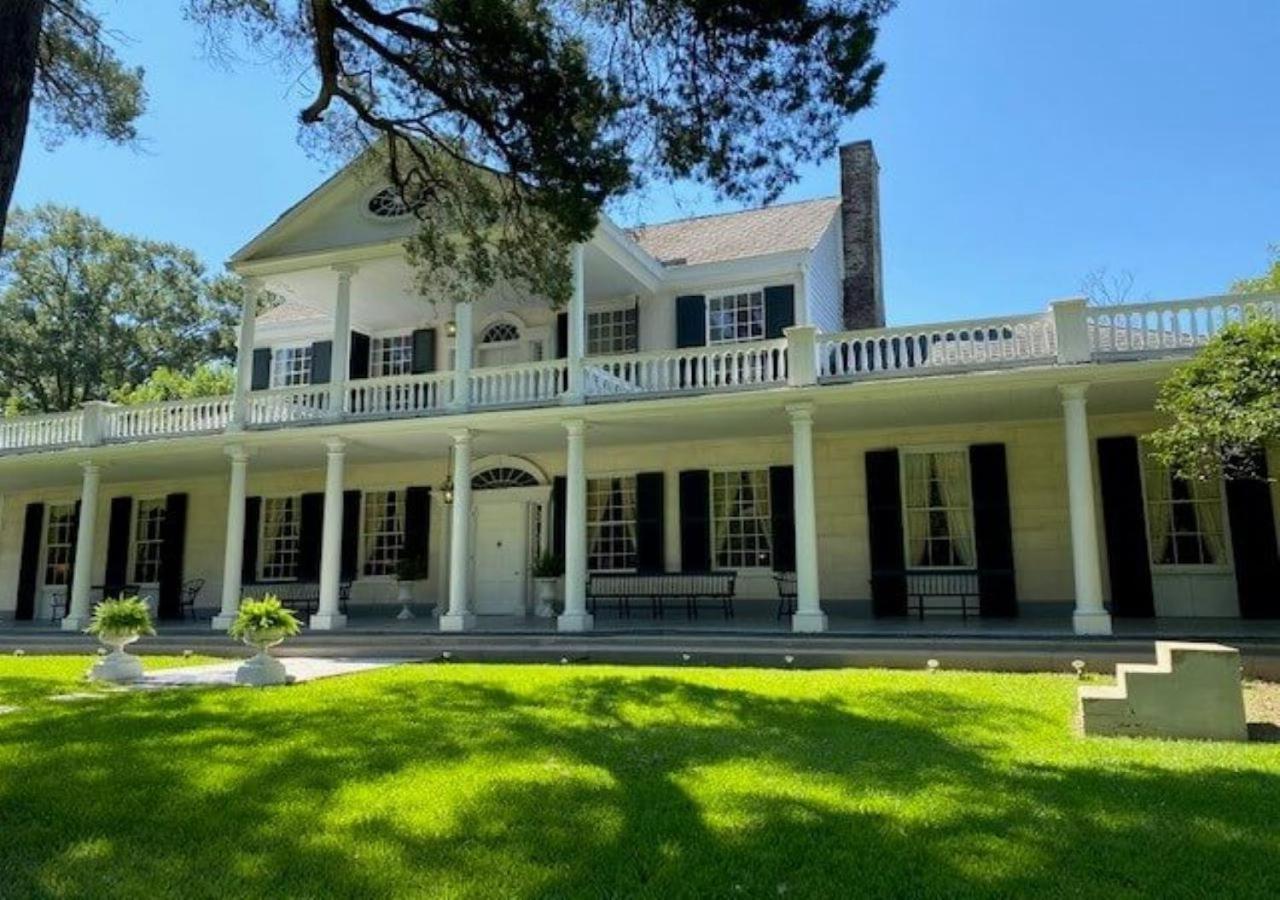 Linden - A Historic Bed And Breakfast Natchez Esterno foto