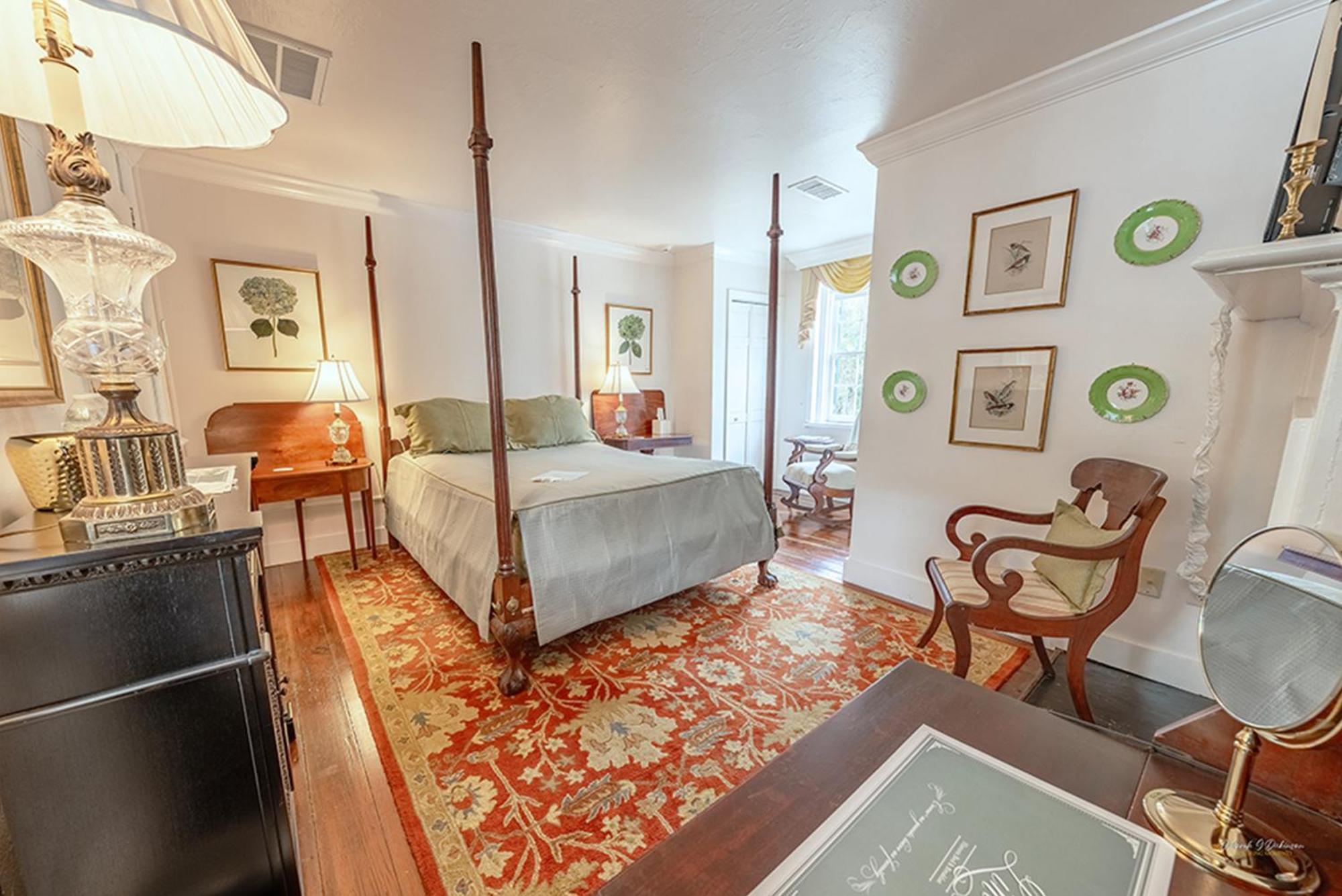 Linden - A Historic Bed And Breakfast Natchez Esterno foto