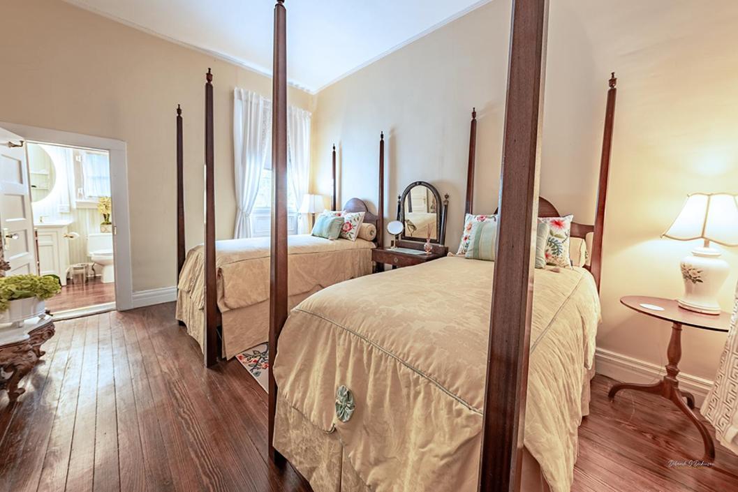 Linden - A Historic Bed And Breakfast Natchez Esterno foto