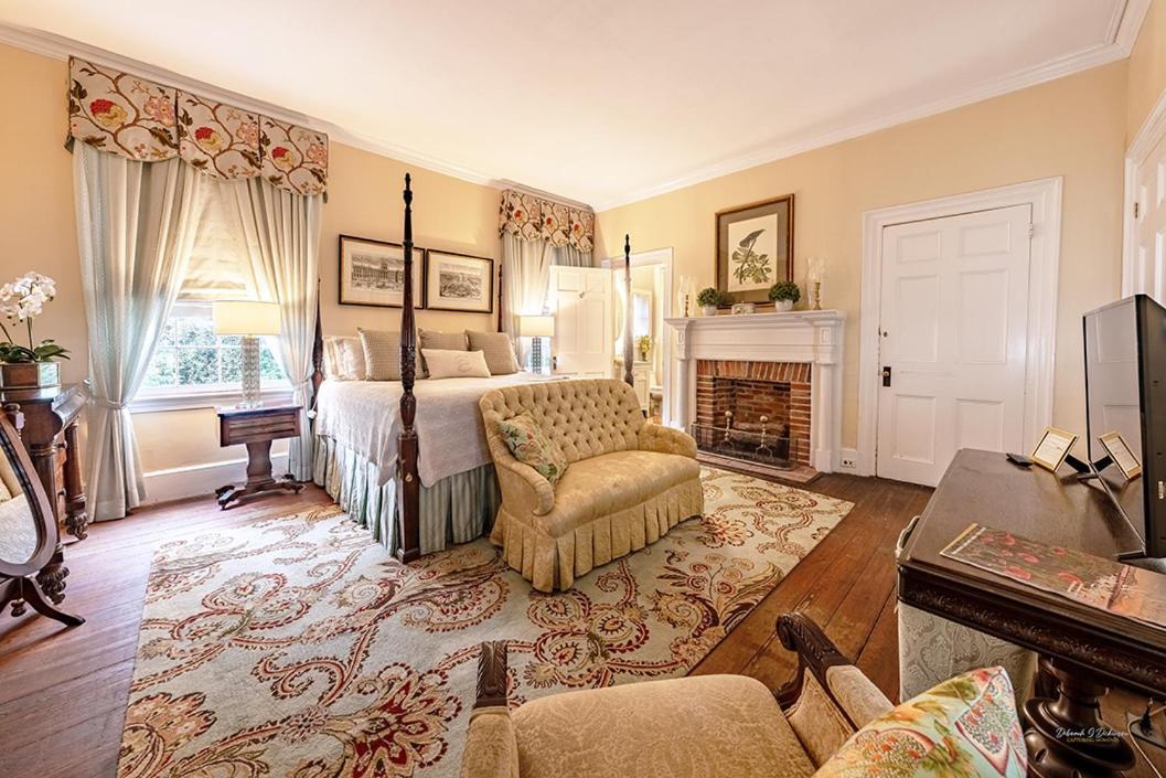 Linden - A Historic Bed And Breakfast Natchez Esterno foto