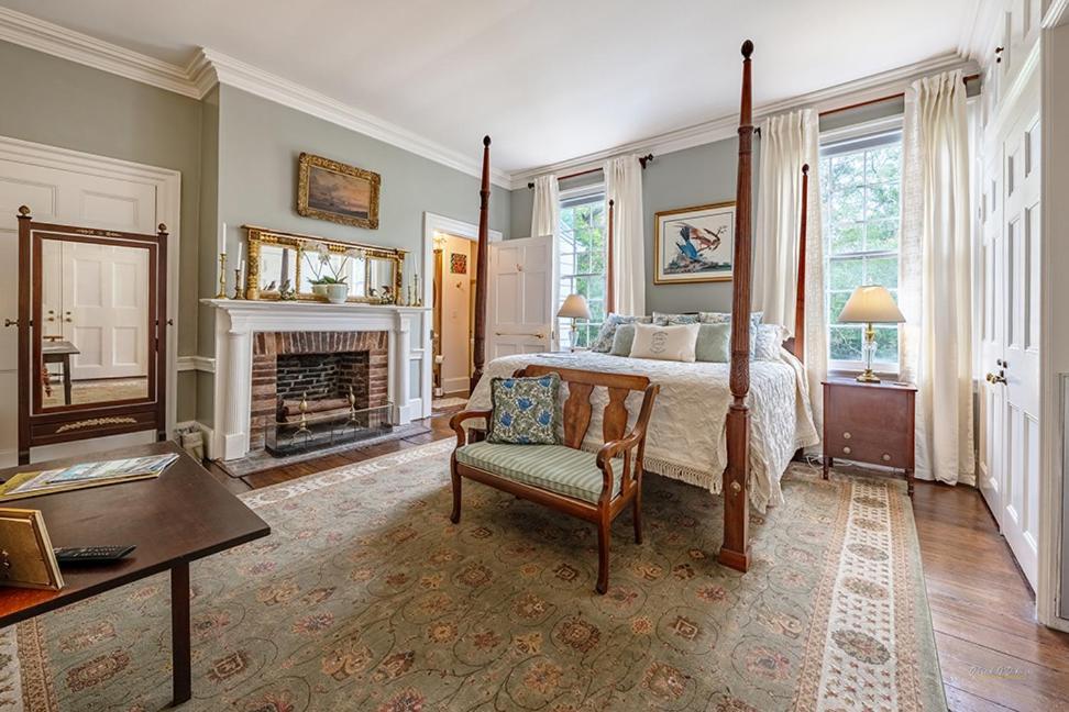 Linden - A Historic Bed And Breakfast Natchez Esterno foto