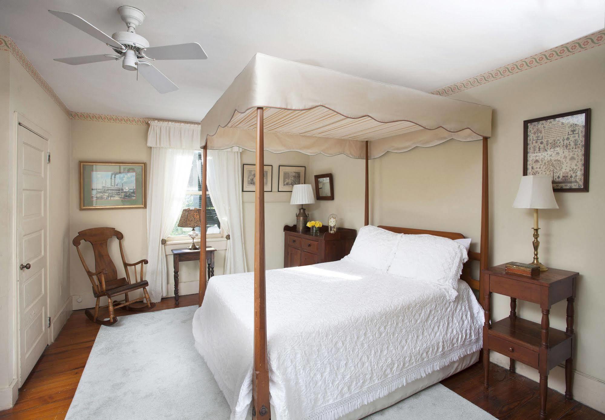 Linden - A Historic Bed And Breakfast Natchez Esterno foto