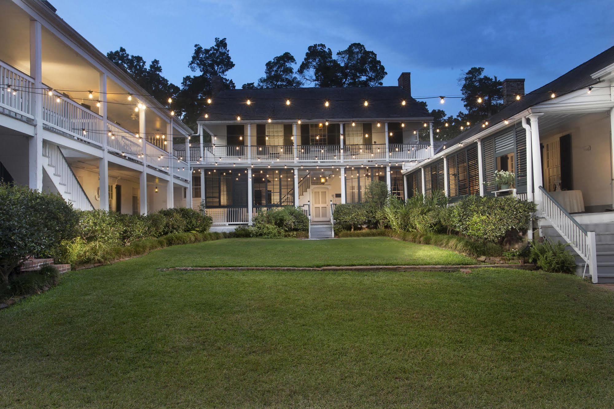 Linden - A Historic Bed And Breakfast Natchez Esterno foto